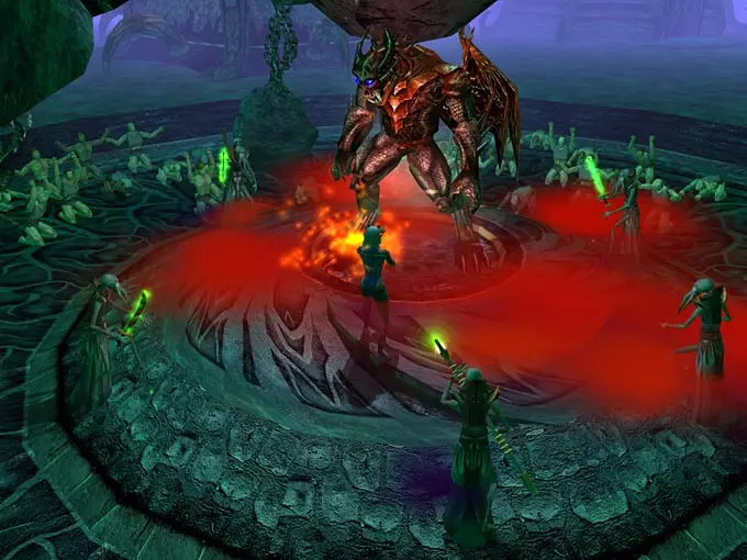 -Neverwinter Nights: Hordes of the Underdark-游戏截图-好玩游戏库