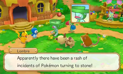 -Pokémon Super Mystery Dungeon-游戏截图-好玩游戏库