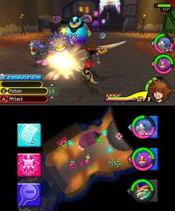 -Kingdom Hearts 3D: Dream Drop Distance-游戏截图-好玩游戏库