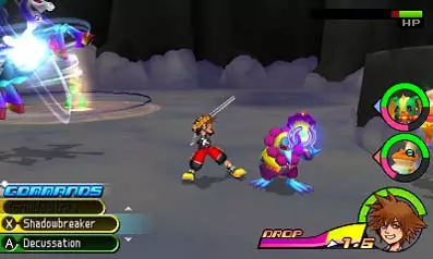 -Kingdom Hearts 3D: Dream Drop Distance-游戏截图-好玩游戏库