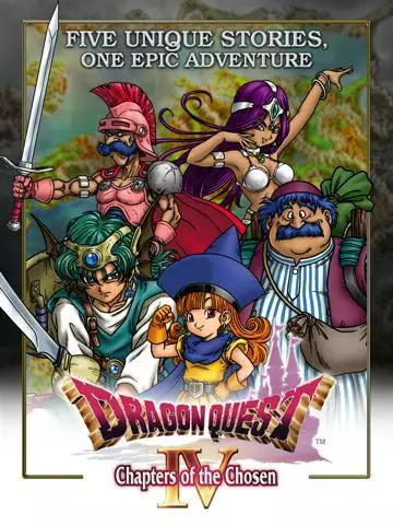 -Dragon Quest IV: Chapters of the Chosen-游戏截图-好玩游戏库