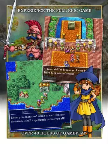 -Dragon Quest IV: Chapters of the Chosen-游戏截图-好玩游戏库