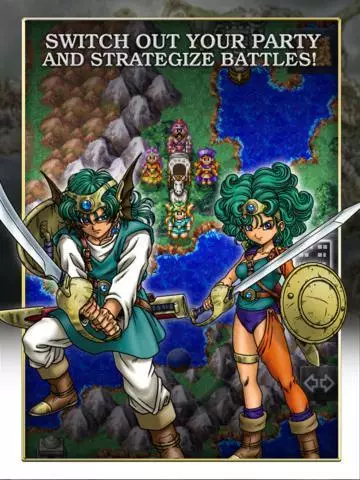 -Dragon Quest IV: Chapters of the Chosen-游戏截图-好玩游戏库