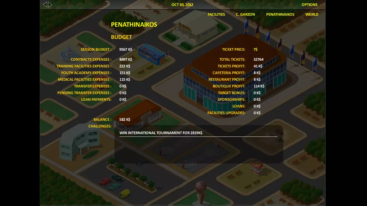 -World Basketball Tycoon-游戏截图-好玩游戏库
