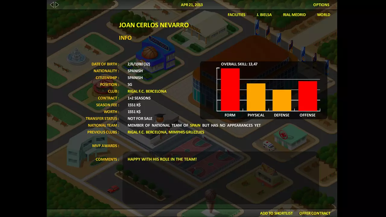 -World Basketball Tycoon-游戏截图-好玩游戏库