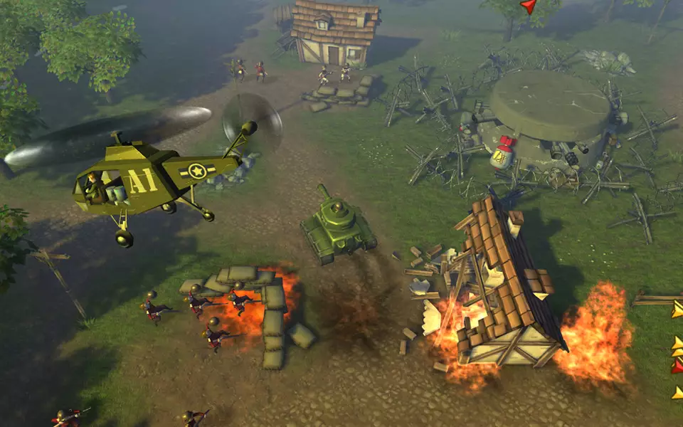 -Hills Of Glory 3D-游戏截图-好玩游戏库