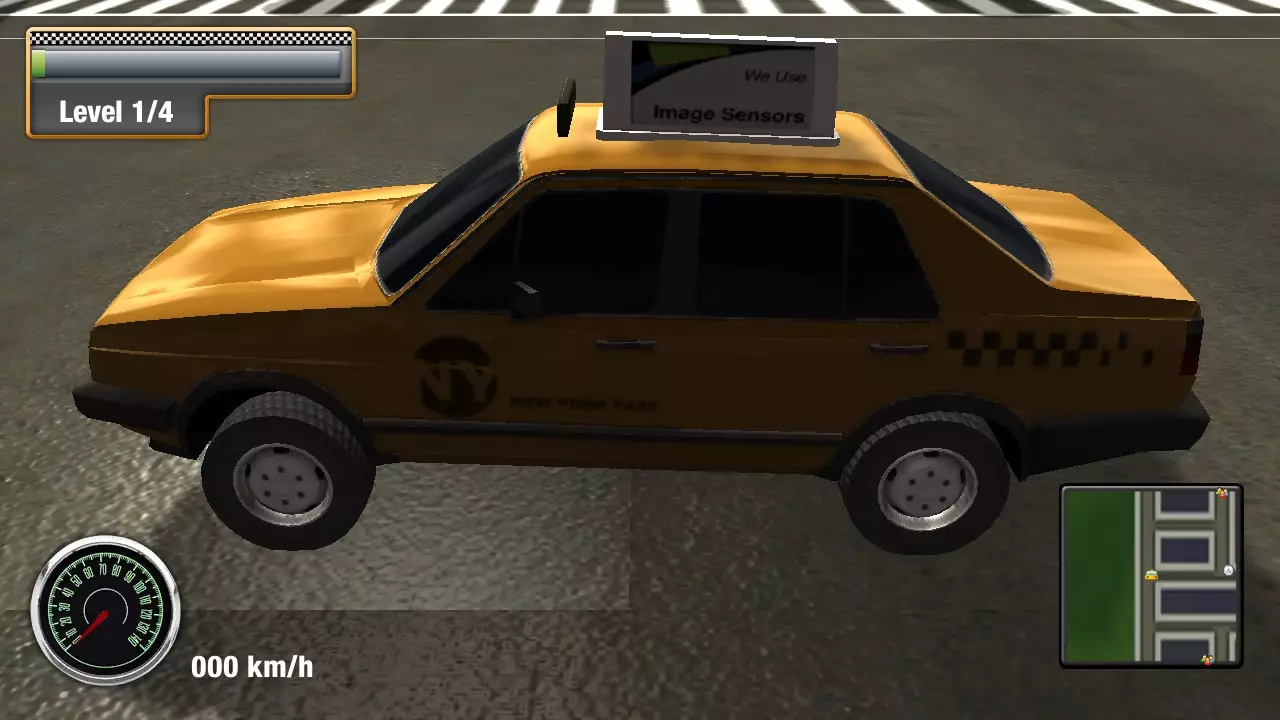 -New York Taxi Simulator-游戏截图-好玩游戏库