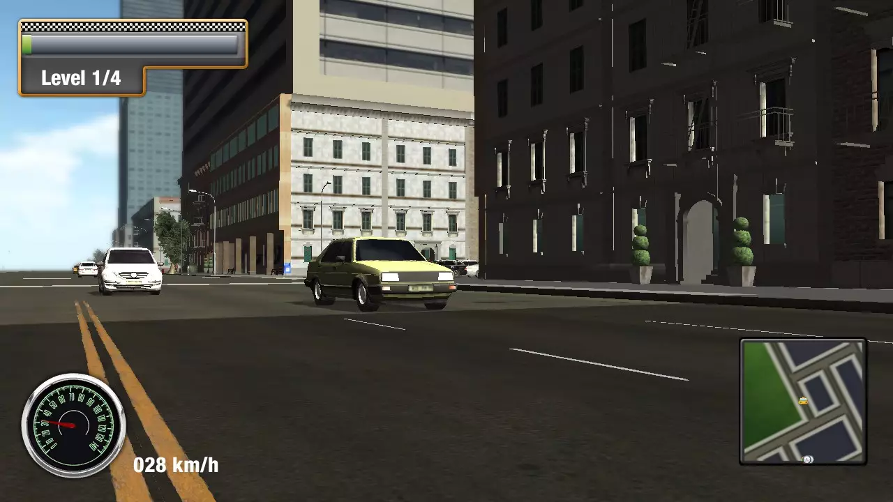 -New York Taxi Simulator-游戏截图-好玩游戏库