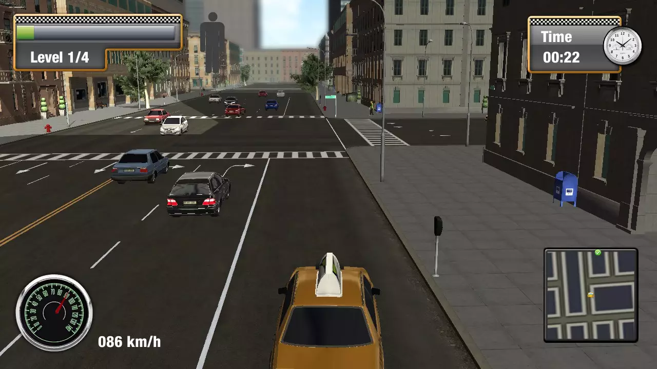 -New York Taxi Simulator-游戏截图-好玩游戏库