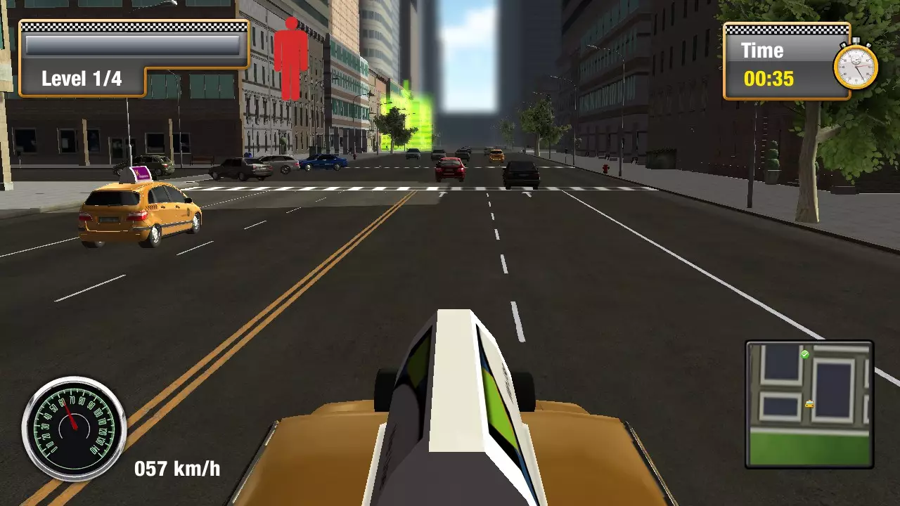 -New York Taxi Simulator-游戏截图-好玩游戏库