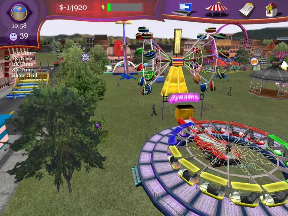 -Ride! Carnival Tycoon-游戏截图-好玩游戏库