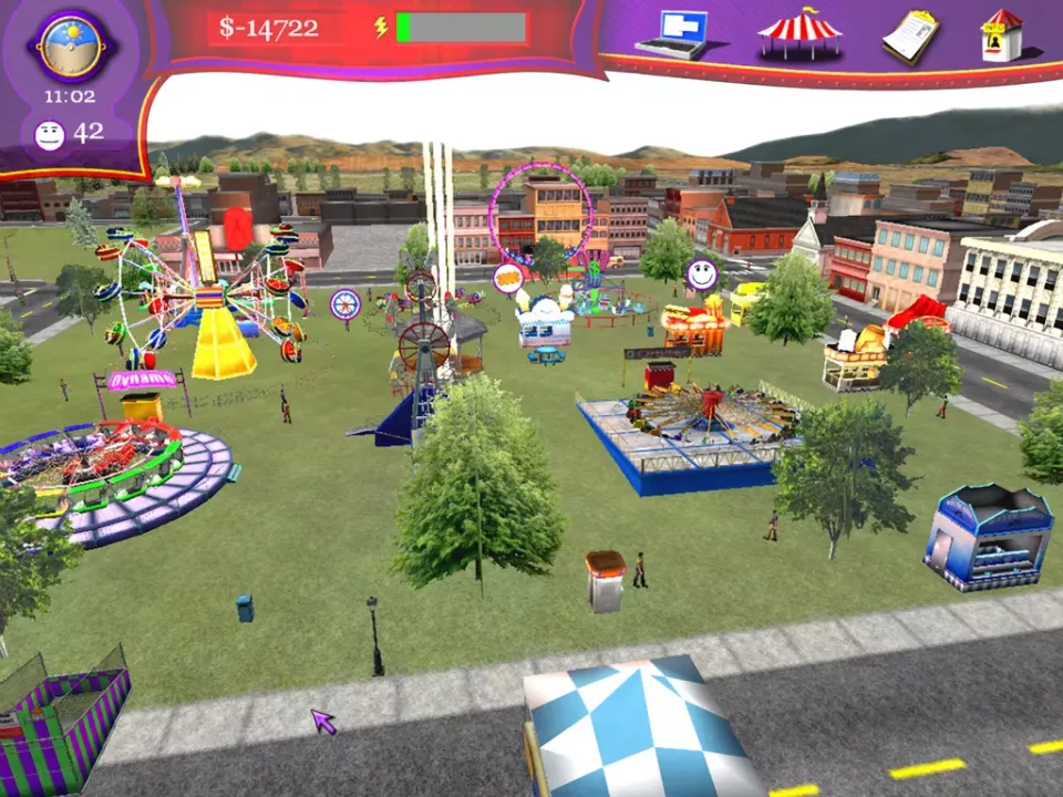 -Ride! Carnival Tycoon-游戏截图-好玩游戏库