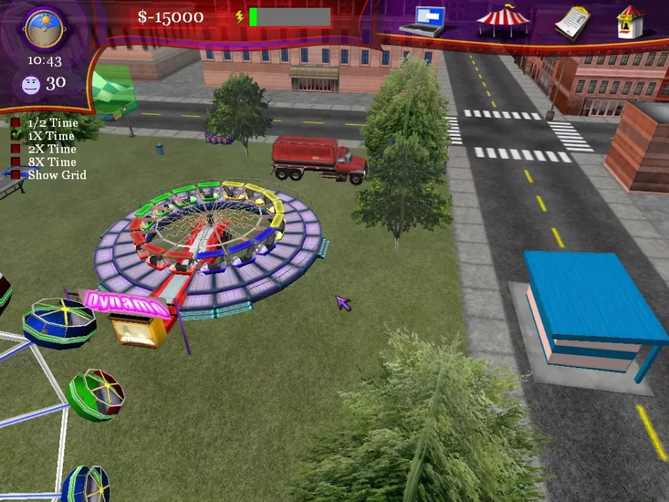 -Ride! Carnival Tycoon-游戏截图-好玩游戏库