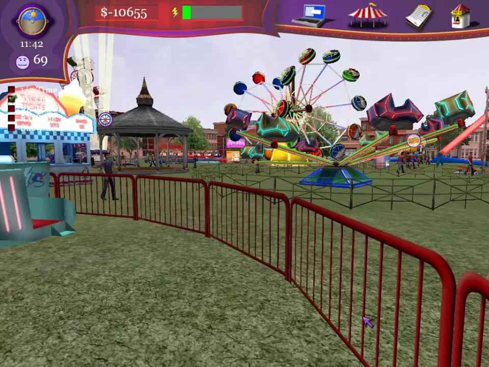 -Ride! Carnival Tycoon-游戏截图-好玩游戏库