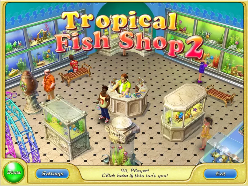 -Tropical Fish Shop 2-游戏截图-好玩游戏库