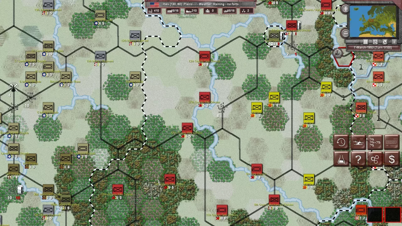 -1953: NATO vs Warsaw Pact-游戏截图-好玩游戏库