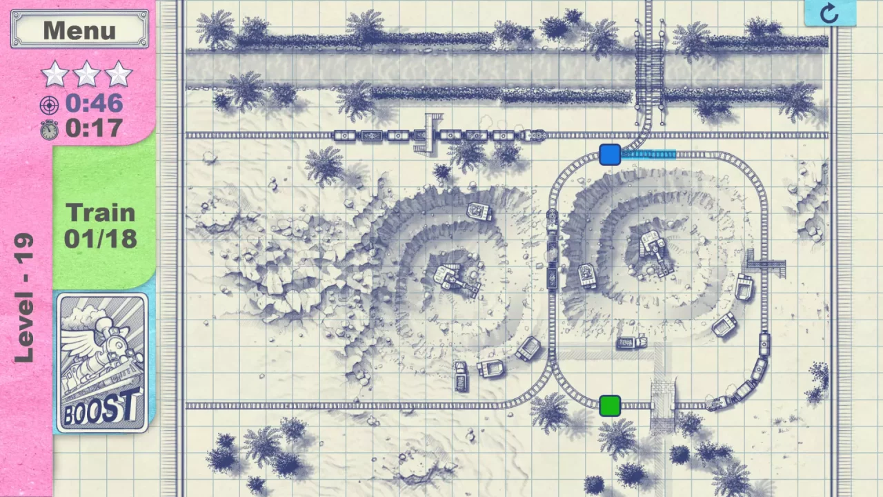 -Paper Train Traffic-游戏截图-好玩游戏库
