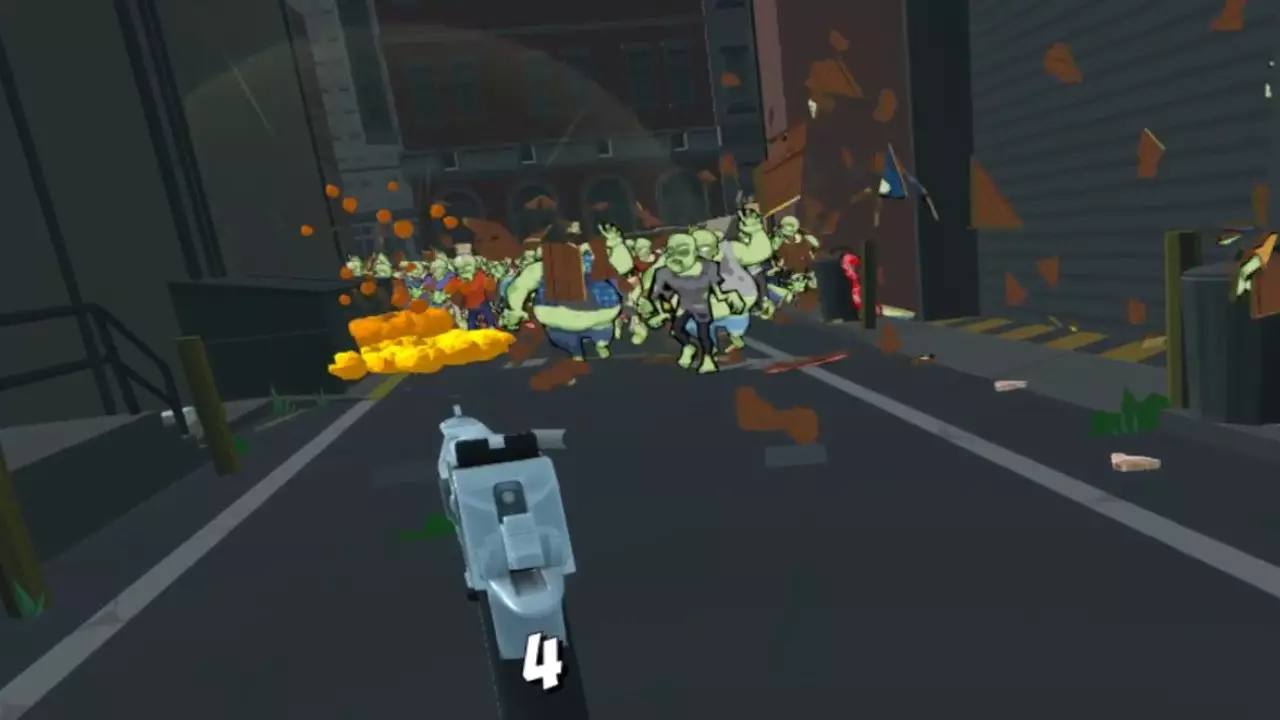 -Zombie Training Simulator-游戏截图-好玩游戏库