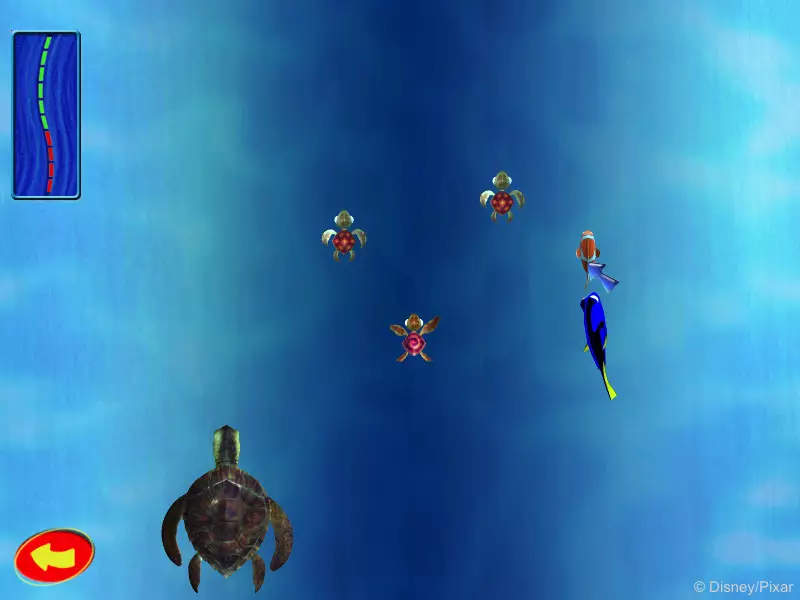 -Disney•Pixar Finding Nemo-游戏截图-好玩游戏库