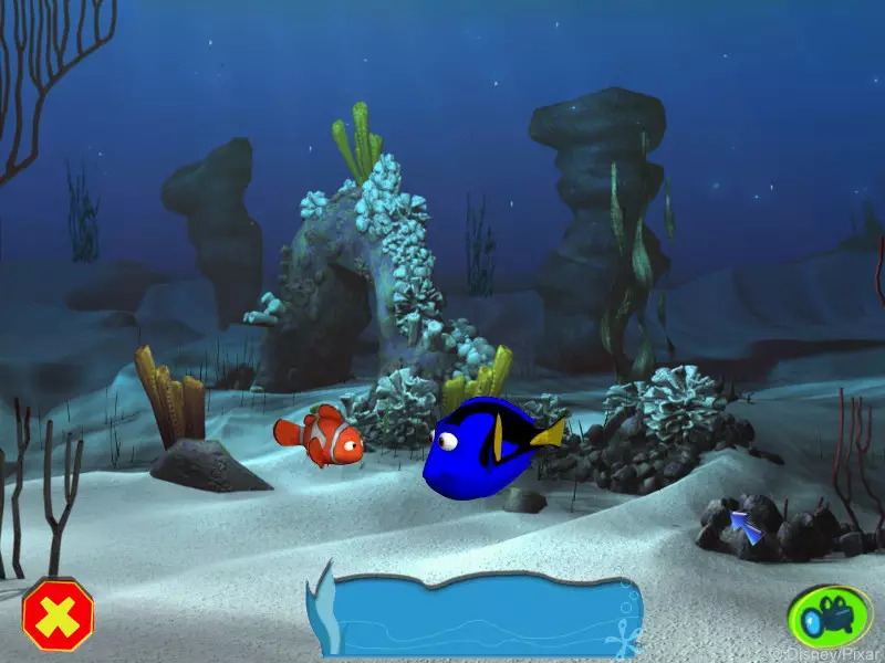 -Disney•Pixar Finding Nemo-游戏截图-好玩游戏库