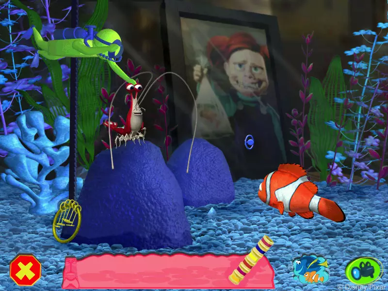 -Disney•Pixar Finding Nemo-游戏截图-好玩游戏库