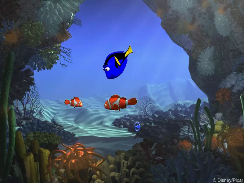 -Disney•Pixar Finding Nemo-游戏截图-好玩游戏库