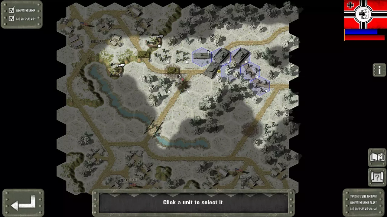 -Tank Battle: 1944-游戏截图-好玩游戏库