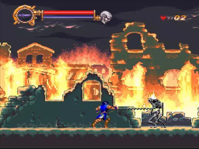 -Castlevania: Dracula X-游戏截图-好玩游戏库