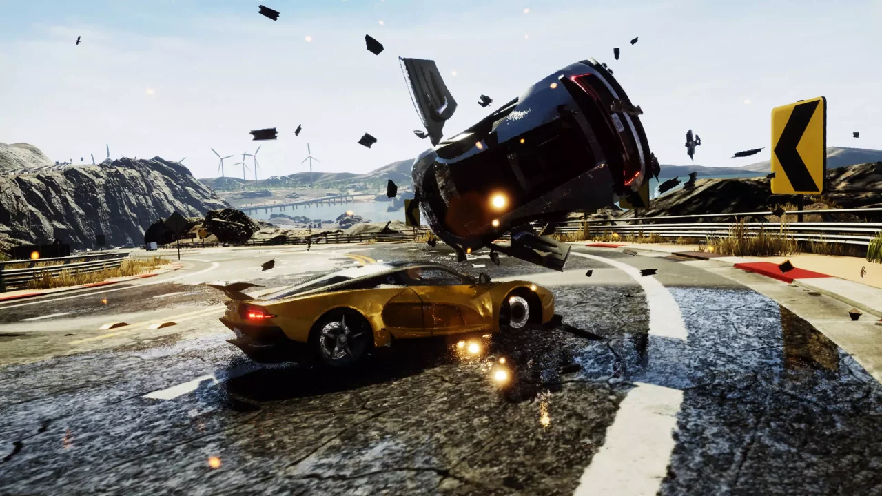 -Dangerous Driving-游戏截图-好玩游戏库