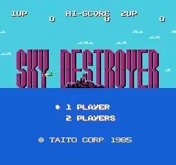 -Sky Destroyer-游戏截图-好玩游戏库
