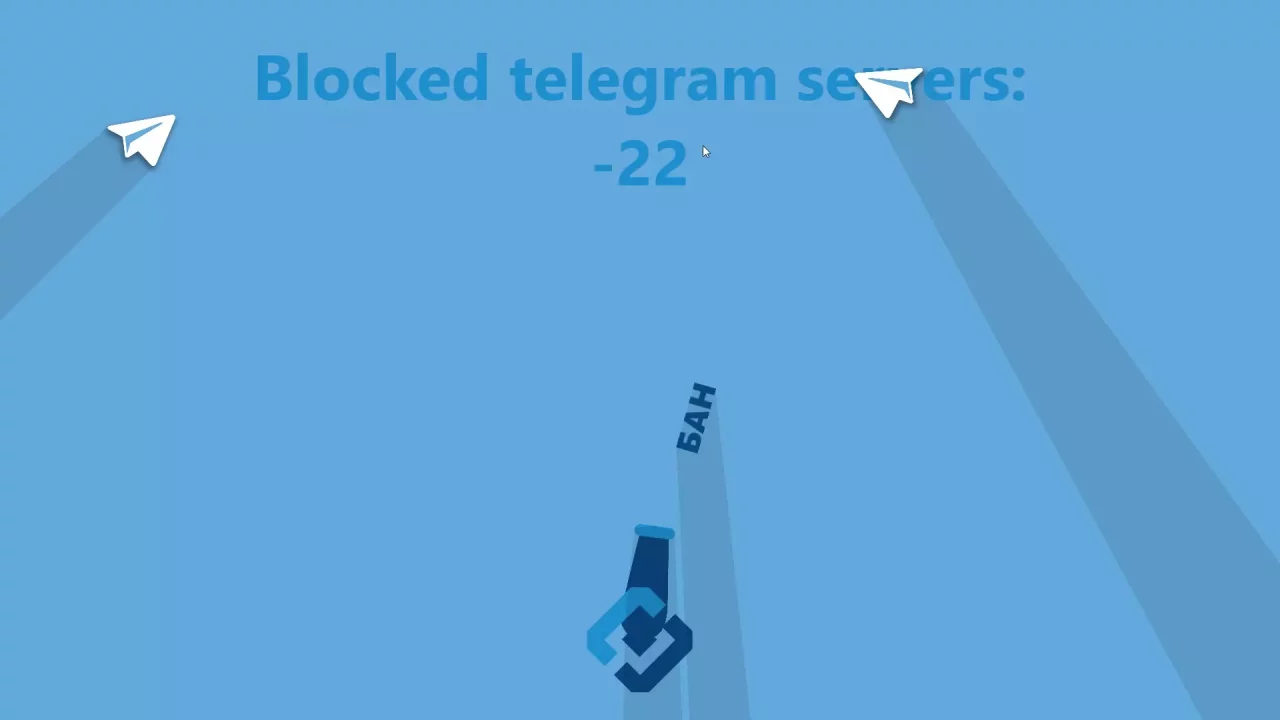 -RKN - Roskomnadzor Banned Internet-游戏截图-好玩游戏库