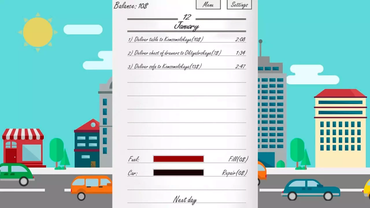 -Delivery man simulator-游戏截图-好玩游戏库