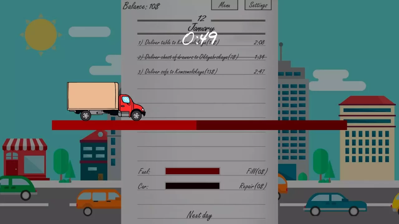 -Delivery man simulator-游戏截图-好玩游戏库