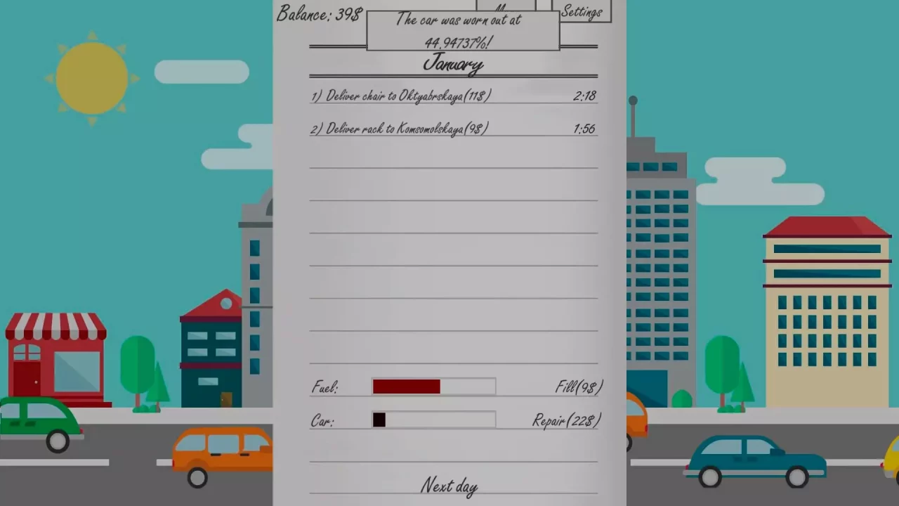 -Delivery man simulator-游戏截图-好玩游戏库