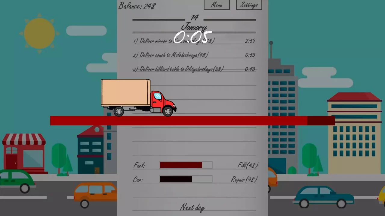 -Delivery man simulator-游戏截图-好玩游戏库