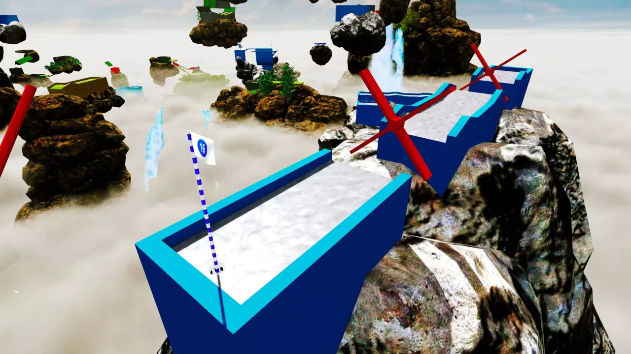-Mini Golf Arena-游戏截图-好玩游戏库