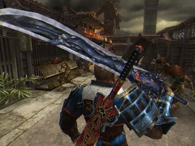-Onimusha: Dawn of Dreams-游戏截图-好玩游戏库