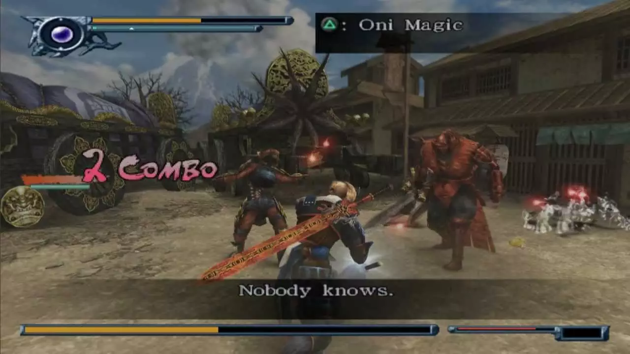 -Onimusha: Dawn of Dreams-游戏截图-好玩游戏库