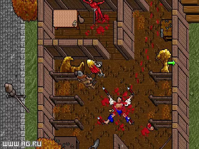 -Ultima VII: The Black Gate-游戏截图-好玩游戏库