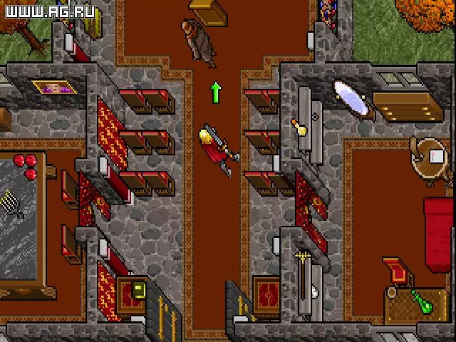 -Ultima VII: The Black Gate-游戏截图-好玩游戏库