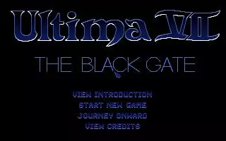-Ultima VII: The Black Gate-游戏截图-好玩游戏库