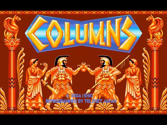 -Columns (1990)-游戏截图-好玩游戏库