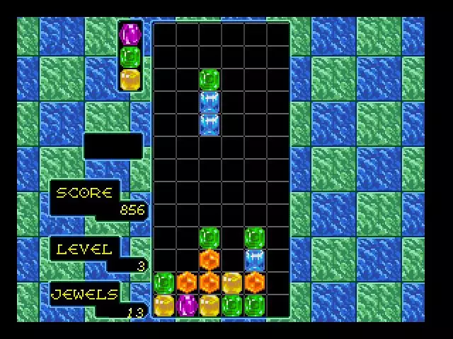 -Columns (1990)-游戏截图-好玩游戏库