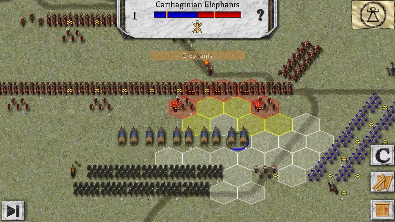 -Battles of the Ancient World-游戏截图-好玩游戏库
