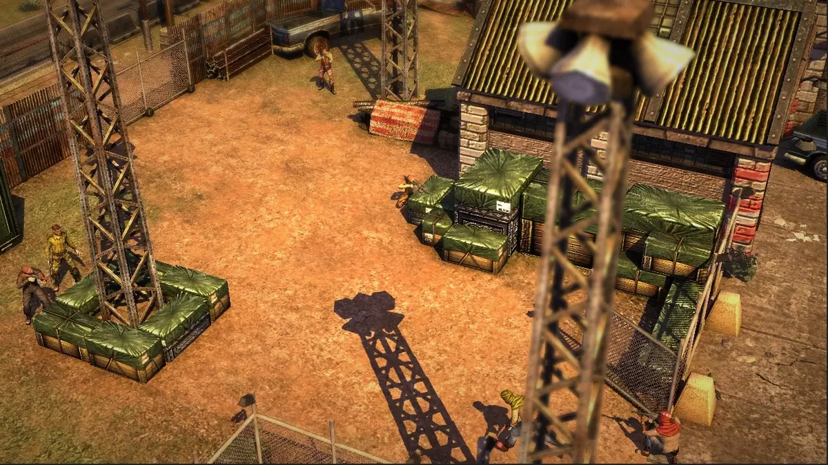 -Jagged Alliance Online-游戏截图-好玩游戏库