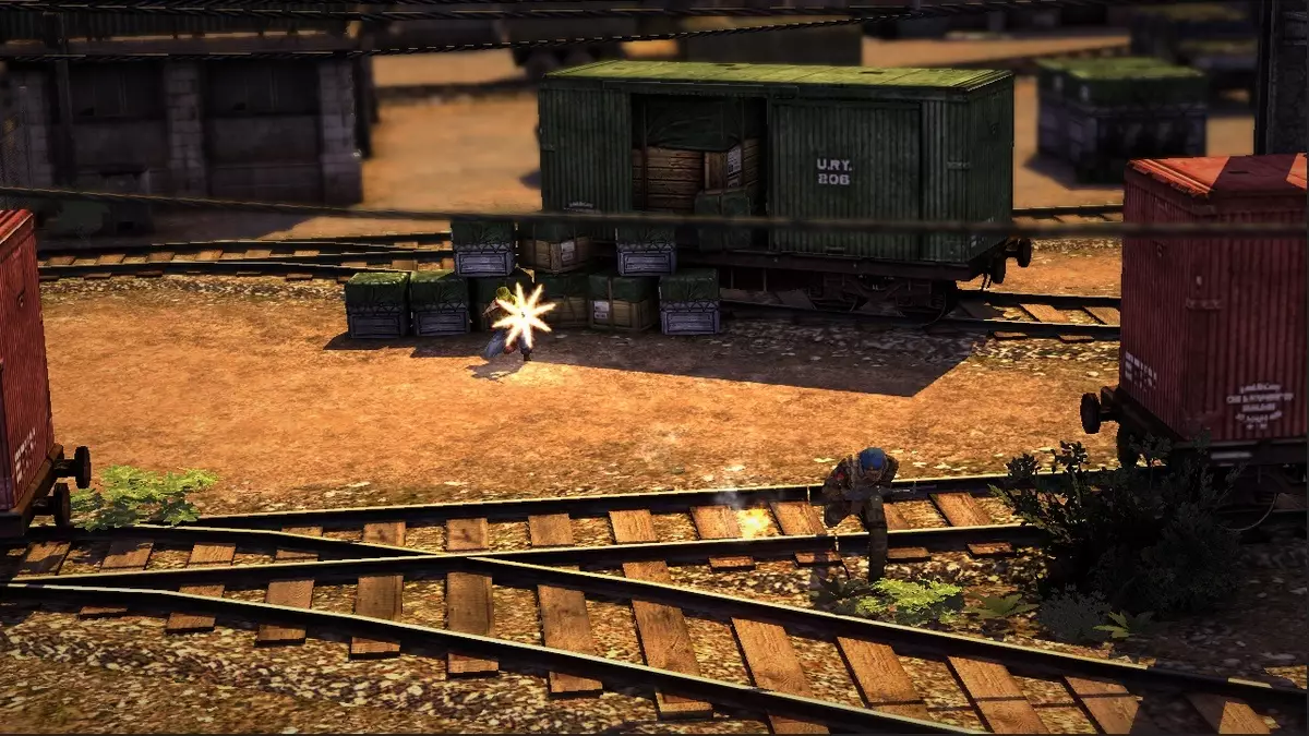 -Jagged Alliance Online-游戏截图-好玩游戏库