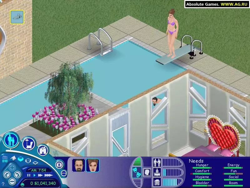 -The Sims: Livin' Large-游戏截图-好玩游戏库