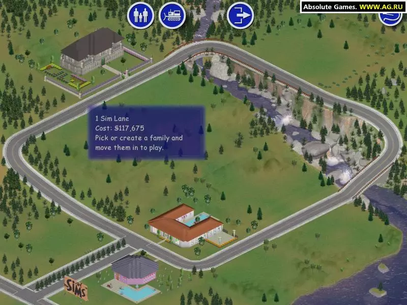 -The Sims: Livin' Large-游戏截图-好玩游戏库