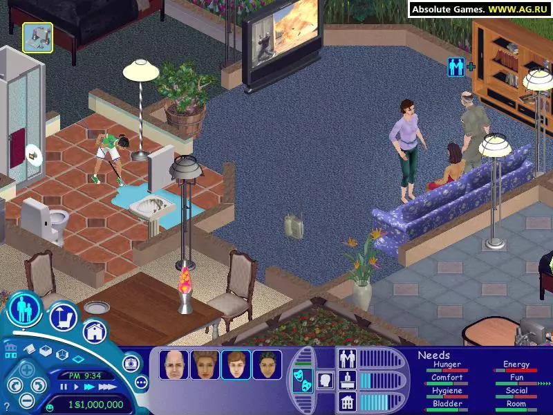 -The Sims: Livin' Large-游戏截图-好玩游戏库