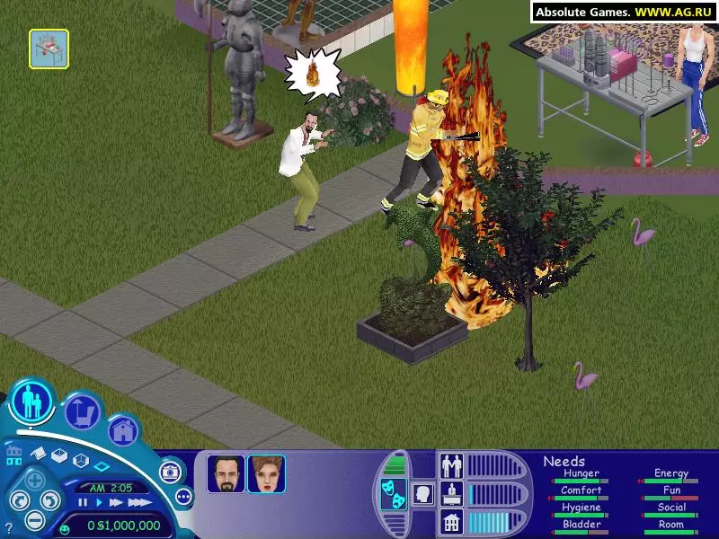 -The Sims: Livin' Large-游戏截图-好玩游戏库